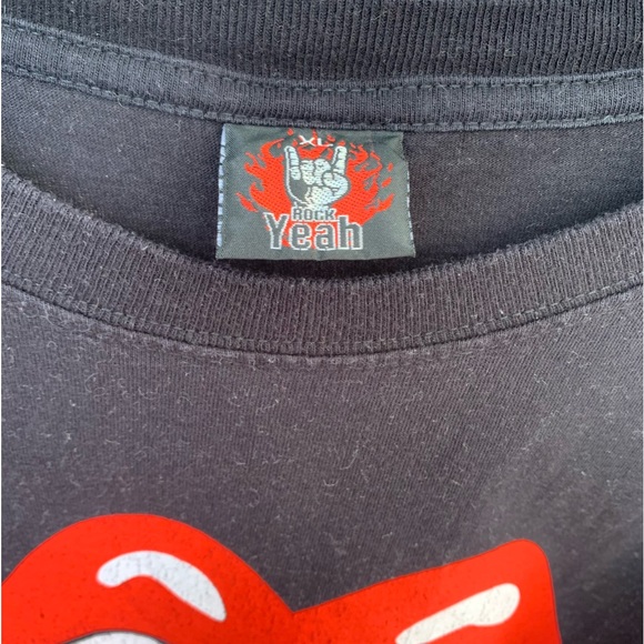 ROLLING STONES tee by Rock Yeah  BAND TEE Sz. XL 🌟HP🌟 - Picture 9 of 11